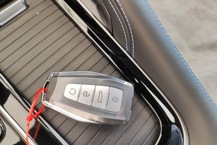 Used Geely Auto Preface 2026 Model Oriental Yao 1.5TD Fuyao Edition Vehicle Key