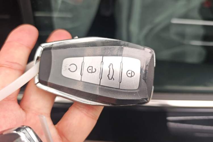 Used Geely Auto Preface 2026 Model Oriental Yao 1.5TD Kunlun Edition Vehicle Key