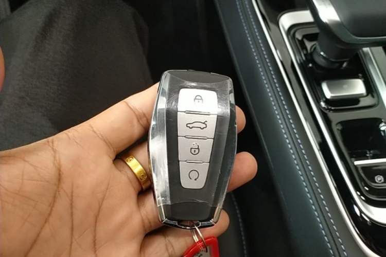Used Geely Auto Preface 2026 Model Oriental Yao 1.5TD Fuyao Edition Vehicle Key