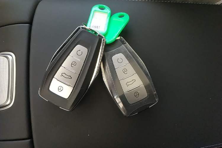 Used Geely Auto Preface 2026 Model Oriental Yao 1.5TD Fuyao Edition Vehicle Key