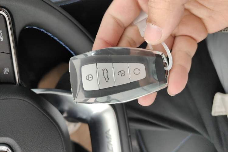 Used Geely Auto Preface 2026 Model Oriental Yao 1.5TD Fuyao Edition Vehicle Key