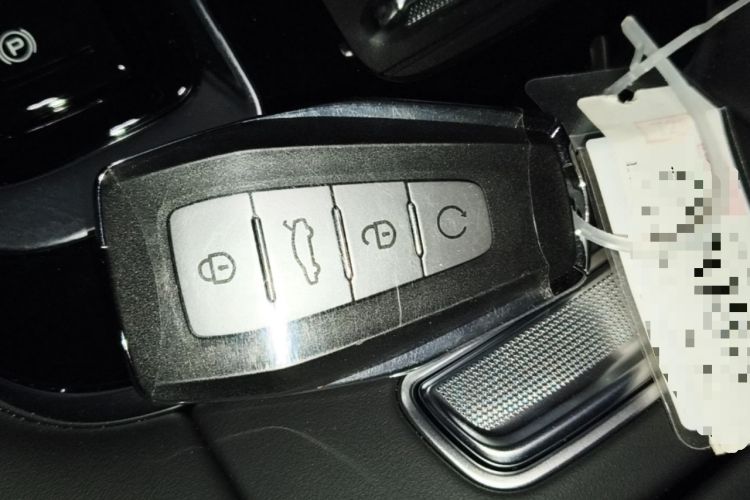Used Geely Auto Preface 2026 Model Oriental Yao 1.5TD Kunlun Edition Vehicle Key
