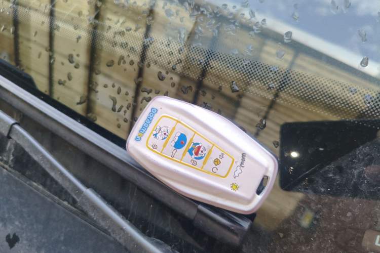 Used Geely Auto Preface 2026 Model Oriental Yao 1.5TD Kunlun Edition Vehicle Key