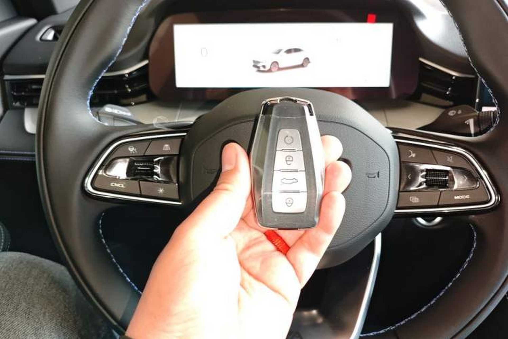 Used Geely Auto Preface 2026 Model Oriental Yao 1.5TD Fuyao Edition Vehicle Key