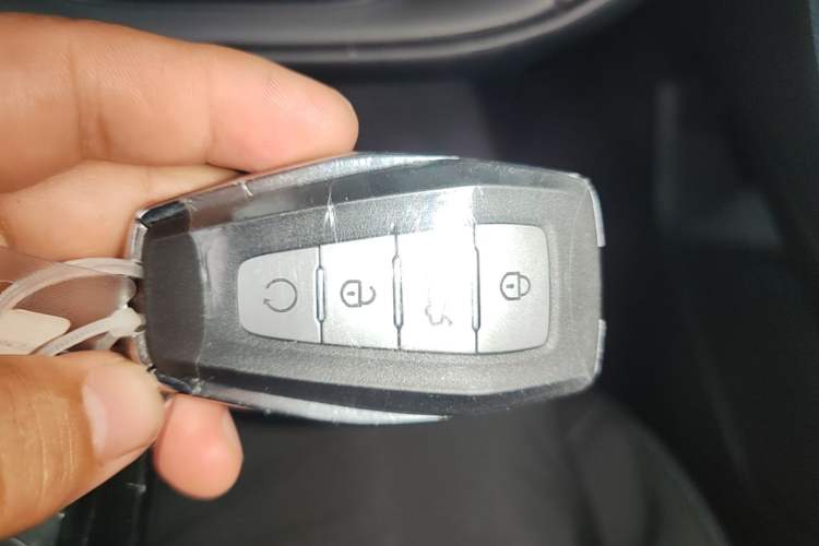 Used Geely Auto Preface 2026 Model Oriental Yao 1.5TD Fuyao Edition Vehicle Key
