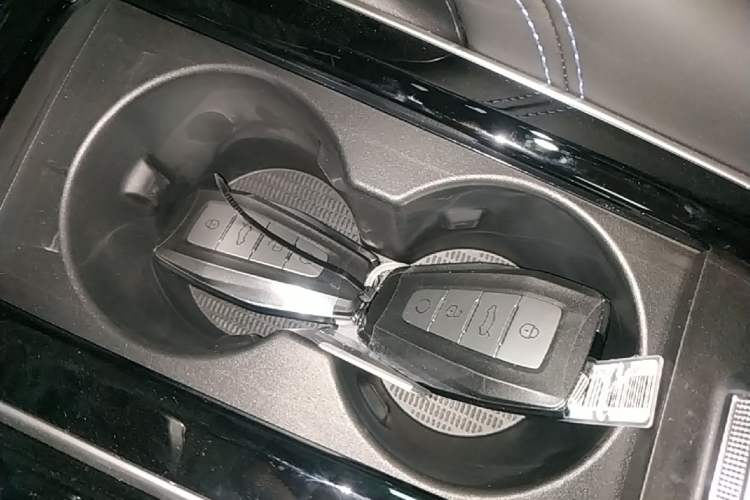 Used Geely Auto Preface 2026 Model Oriental Yao 1.5TD Fuyao Edition Vehicle Key