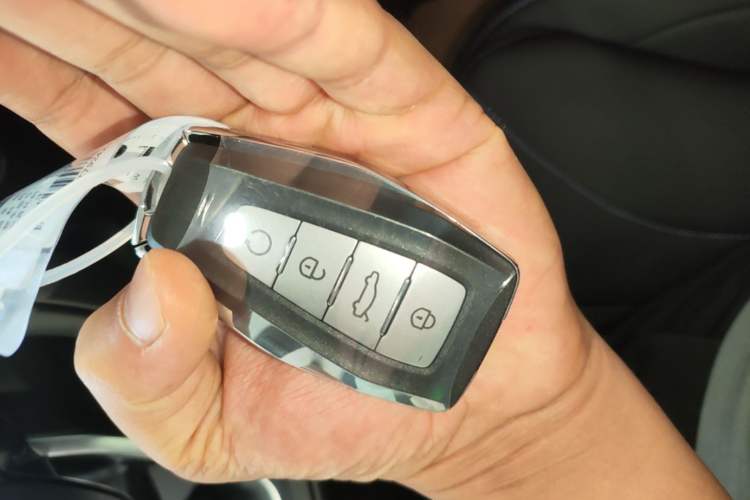 Used Geely Auto Preface 2026 Model Oriental Yao 1.5TD Fuyao Edition Vehicle Key