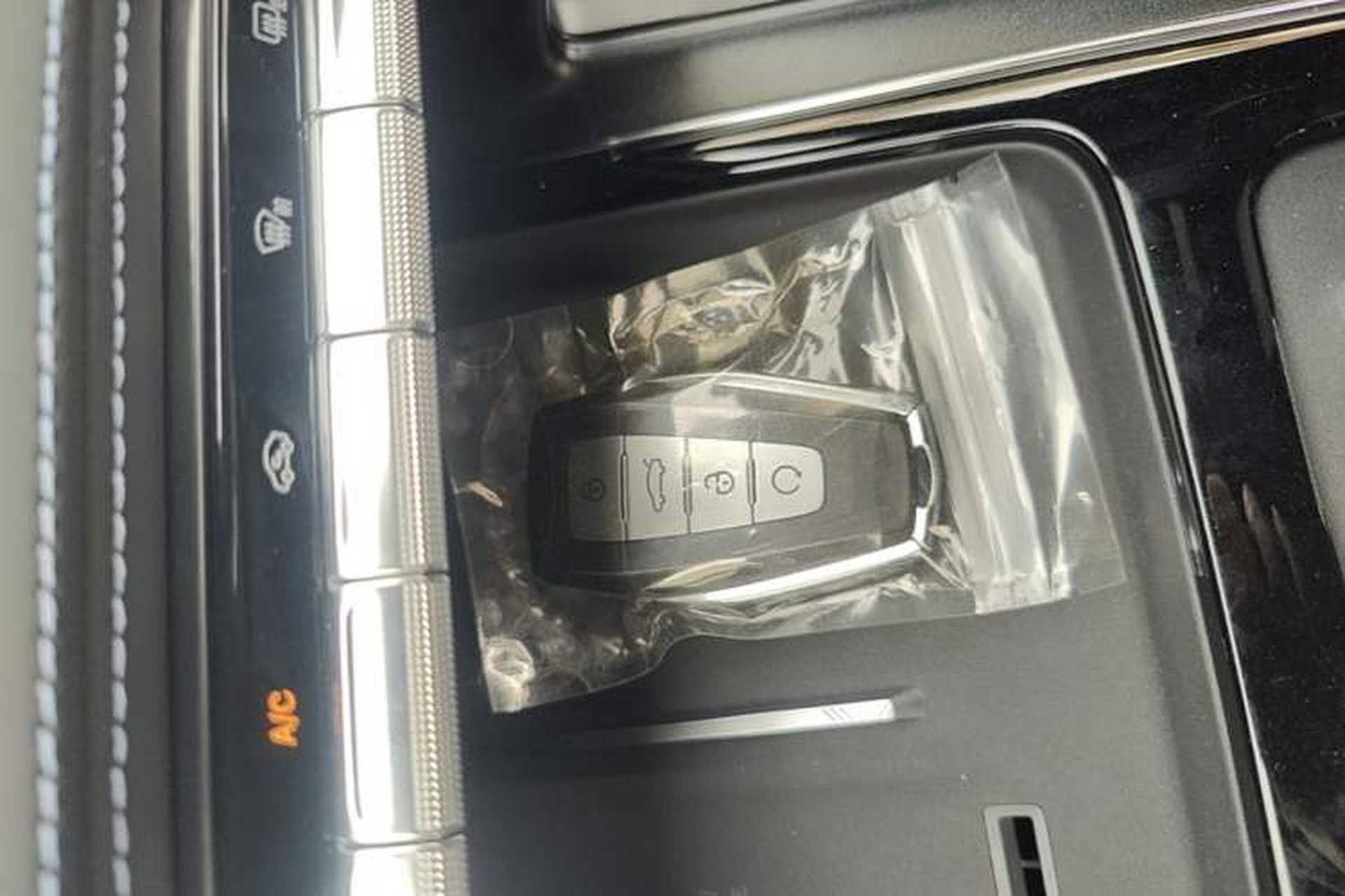 Used Geely Auto Preface 2026 Model Oriental Yao 1.5TD Kunlun Edition Vehicle Key