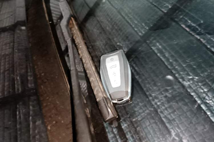 Used Geely Auto Preface 2026 Model Oriental Yao 1.5TD Kunlun Edition Vehicle Key