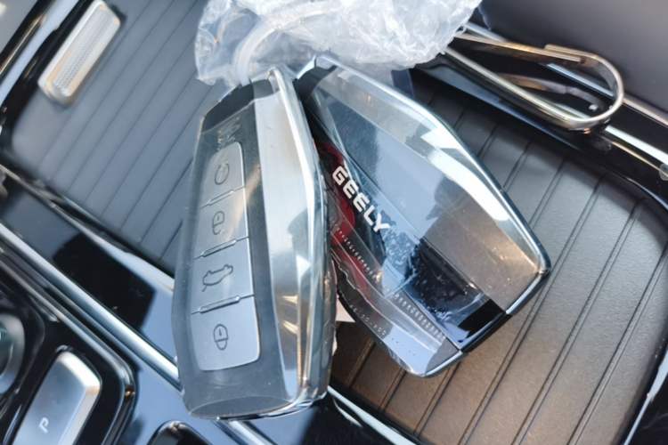 Used Geely Auto Preface 2026 Model Oriental Yao 1.5TD Kunlun Edition Vehicle Key