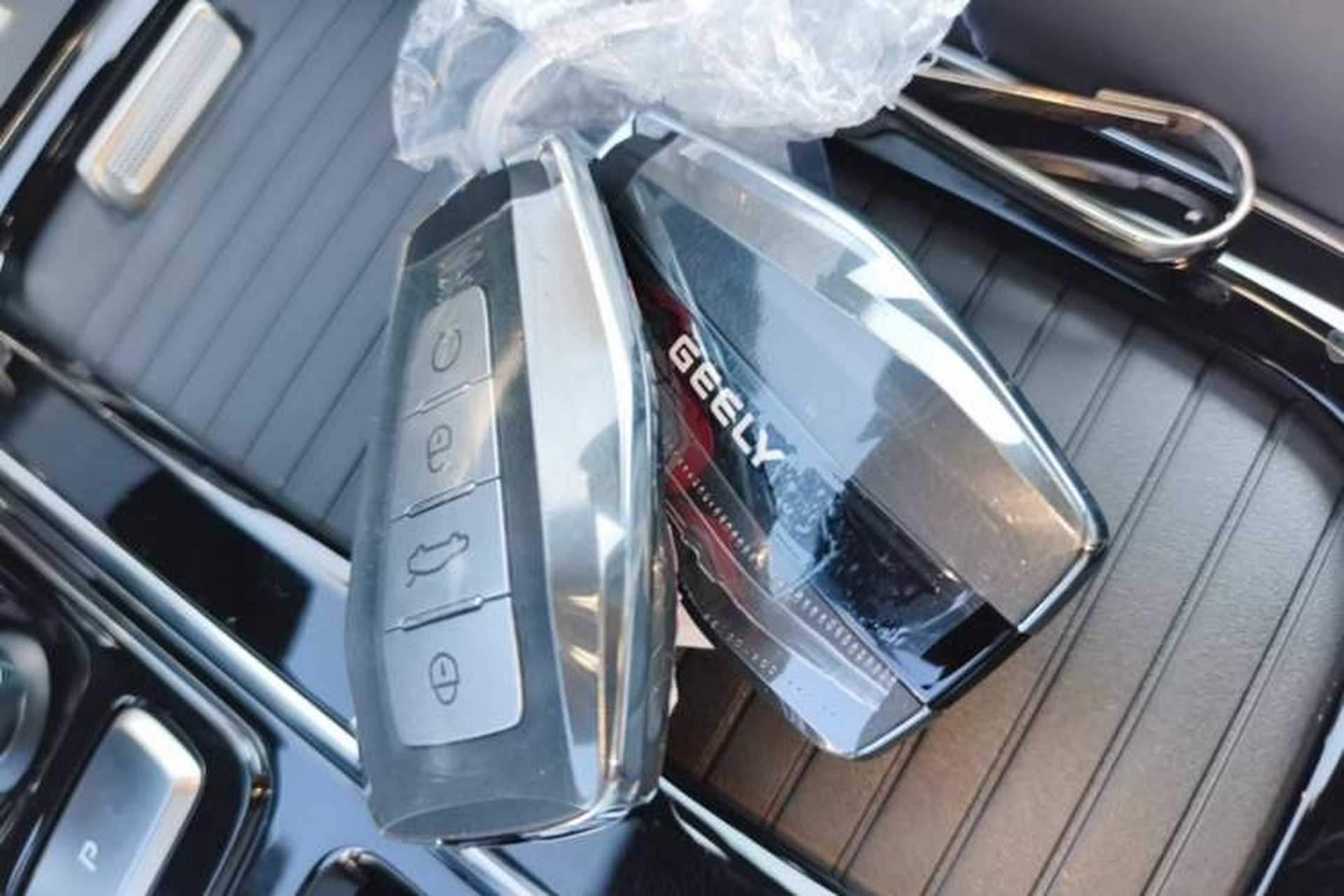 Used Geely Auto Preface 2026 Model Oriental Yao 1.5TD Kunlun Edition Vehicle Key