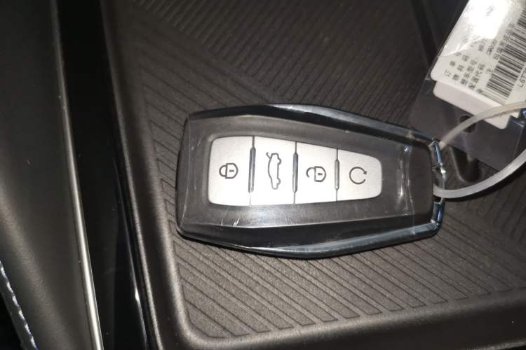 Used Geely Auto Preface 2026 Model Oriental Yao 1.5TD Fuyao Edition Vehicle Key