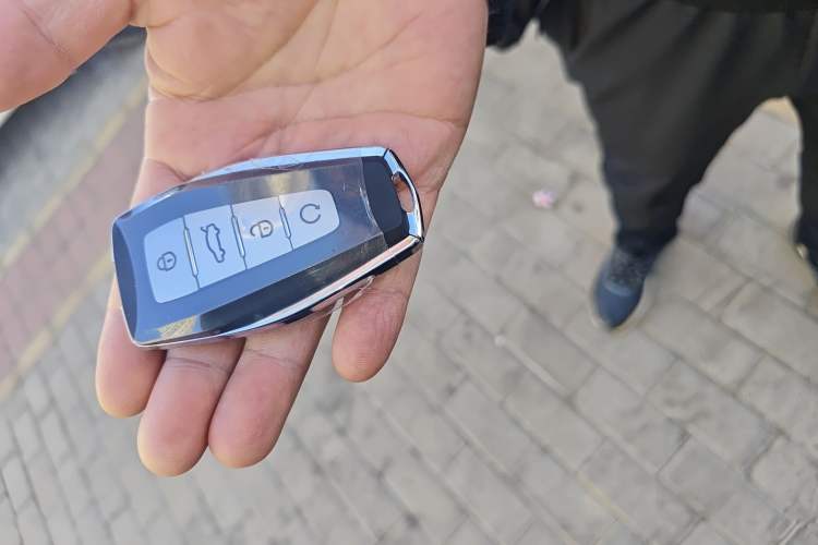 Used Geely Auto Preface 2026 Model Oriental Yao 1.5TD Kunlun Edition Vehicle Key