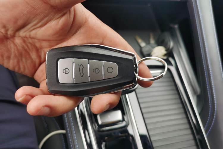 Used Geely Auto Preface 2026 Model Oriental Yao 2.0TD Lanxing Edition Vehicle Key