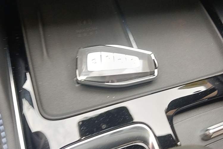 Used Geely Auto Preface 2026 Model Oriental Yao 1.5TD Kunlun Edition Vehicle Key