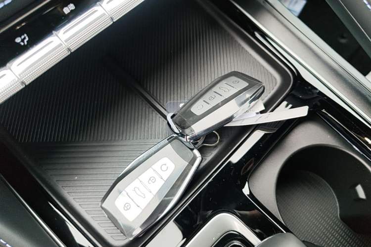 Used Geely Auto Preface 2026 Model Oriental Yao 1.5TD Fuyao Edition Vehicle Key