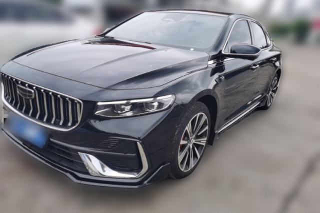 Used Geely Auto Preface 2026 Model Oriental Yao 2.0TD Lanxing Edition
