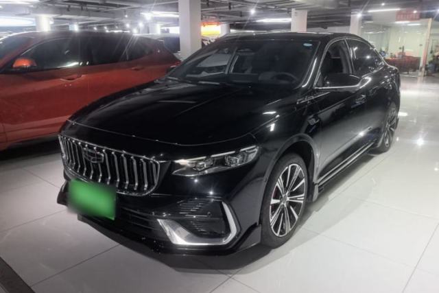 Used Geely Auto Preface 2026 Model Oriental Yao 2.0TD Lanxing Edition