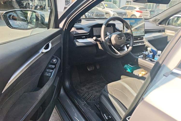 Used Geely Auto Preface 2026 Model Oriental Yao 2.0TD Wangyue Edition Driver Seat