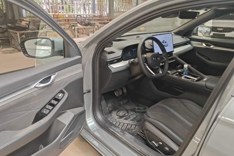 Used Geely Auto Preface 2026 Model Oriental Yao 2.0TD Wangyue Edition Driver Seat