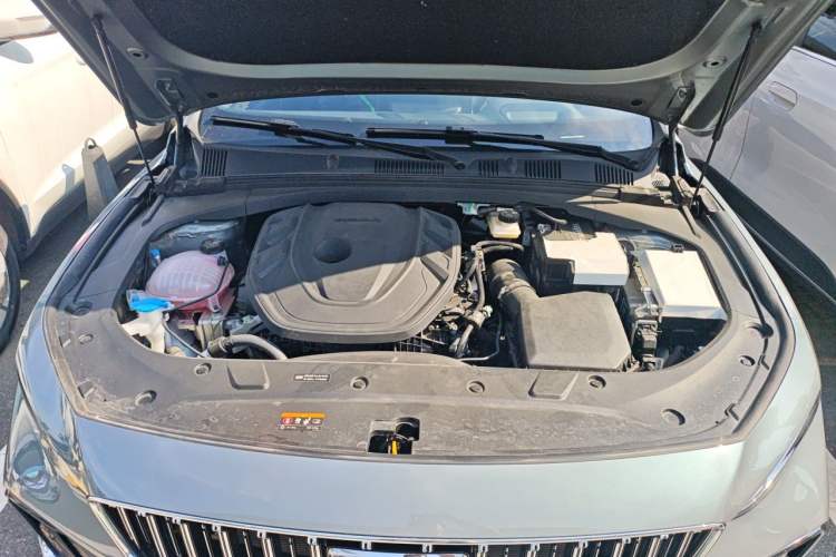 Used Geely Auto Preface 2026 Model Oriental Yao 2.0TD Wangyue Edition Engine Bay