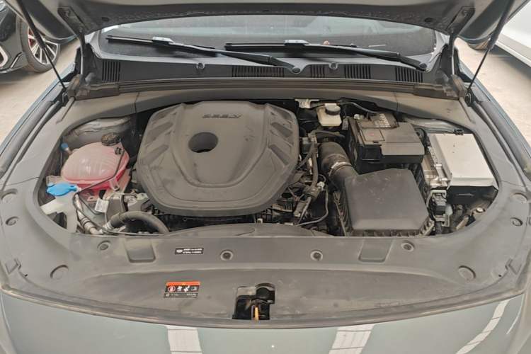 Used Geely Auto Preface 2026 Model Oriental Yao 2.0TD Wangyue Edition Engine Bay