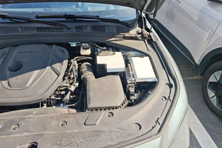 Used Geely Auto Preface 2026 Model Oriental Yao 2.0TD Wangyue Edition Engine Bay Left