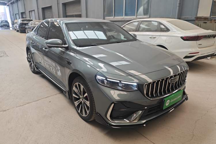 Used Geely Auto Preface 2026 Model Oriental Yao 2.0TD Wangyue Edition Front Right 45 Deg