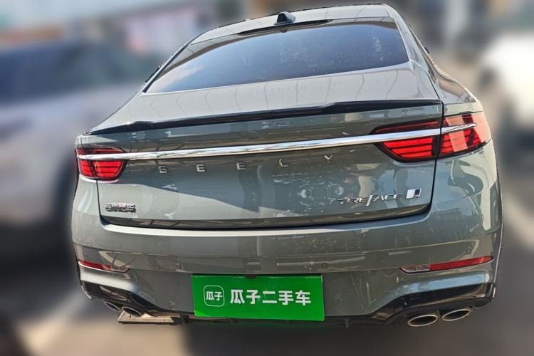Used Geely Auto Preface 2026 Model Oriental Yao 2.0TD Wangyue Edition Rear