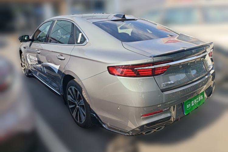 Used Geely Auto Preface 2026 Model Oriental Yao 2.0TD Wangyue Edition Rear Left 45 Deg