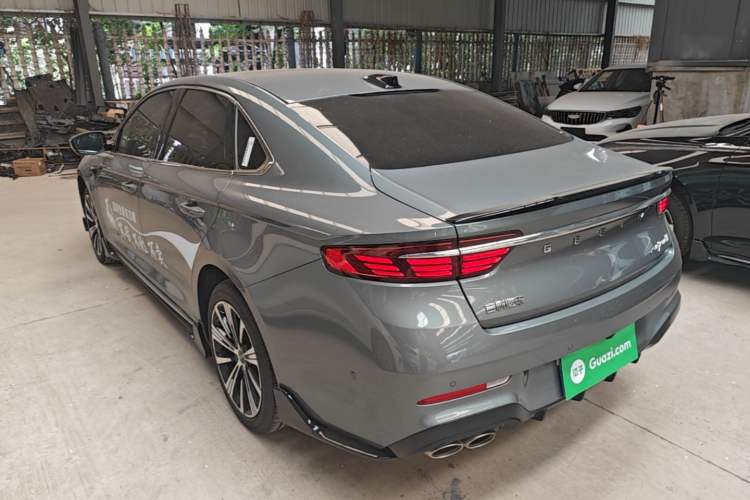 Used Geely Auto Preface 2026 Model Oriental Yao 2.0TD Wangyue Edition Rear Left 45 Deg