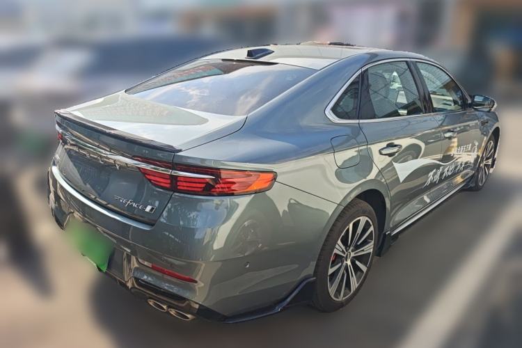 Used Geely Auto Preface 2026 Model Oriental Yao 2.0TD Wangyue Edition Rear Right 45 Deg