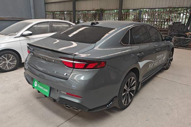Used Geely Auto Preface 2026 Model Oriental Yao 2.0TD Wangyue Edition Rear Right 45 Deg