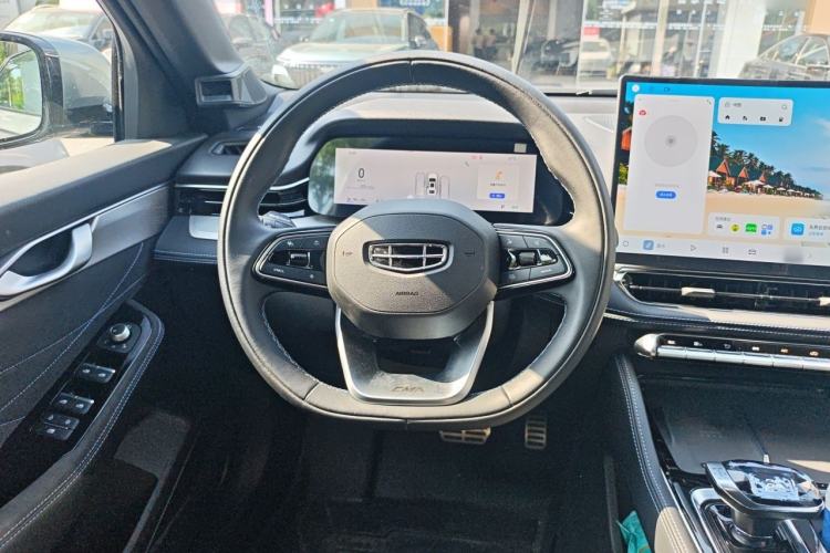 Used Geely Auto Preface 2026 Model Oriental Yao 2.0TD Wangyue Edition Steering Wheel