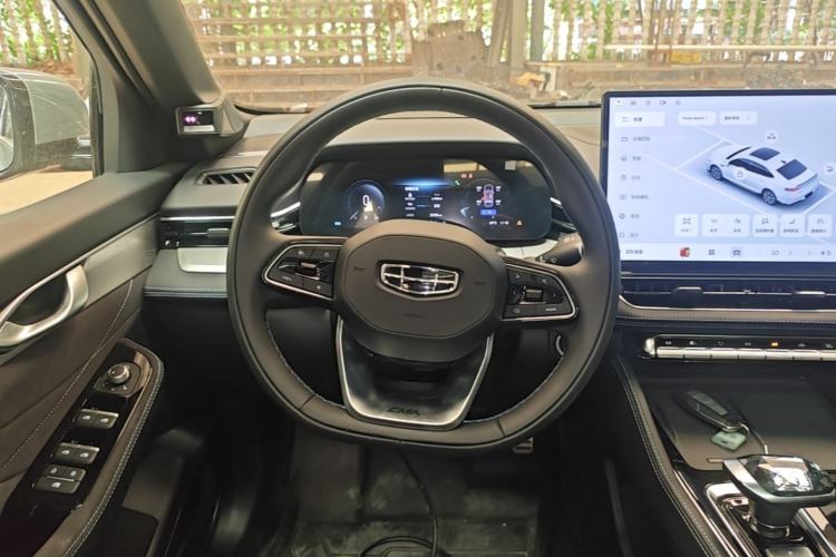 Used Geely Auto Preface 2026 Model Oriental Yao 2.0TD Wangyue Edition Steering Wheel