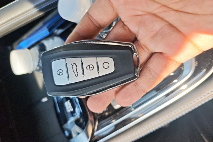Used Geely Auto Preface 2026 Model Oriental Yao 2.0TD Wangyue Edition Vehicle Key