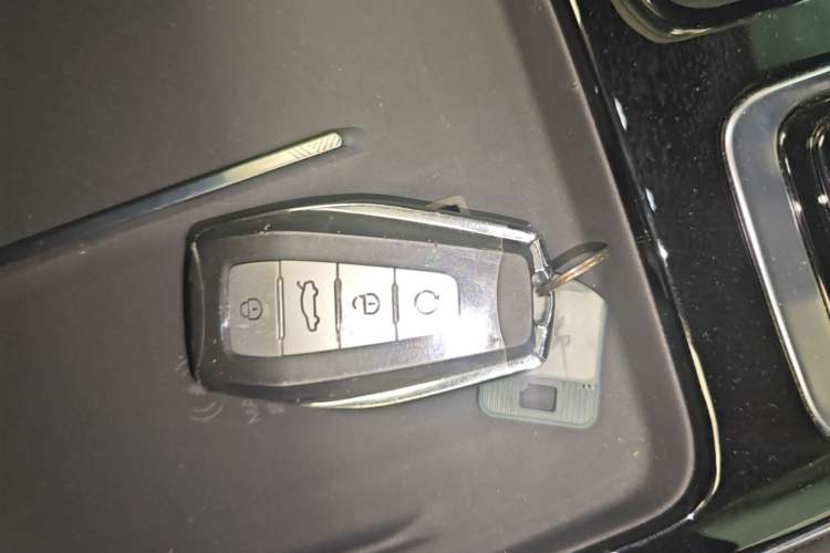 Used Geely Auto Preface 2026 Model Oriental Yao 2.0TD Wangyue Edition Vehicle Key