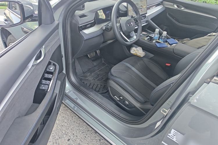 Used Geely Auto Preface 2026 Model Oriental Yao 2.0TD Wangyue Edition Driver Seat