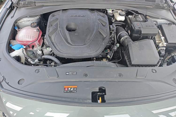 Used Geely Auto Preface 2026 Model Oriental Yao 2.0TD Wangyue Edition Engine Bay