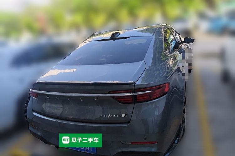 Used Geely Auto Preface 2026 Model Oriental Yao 2.0TD Wangyue Edition Rear