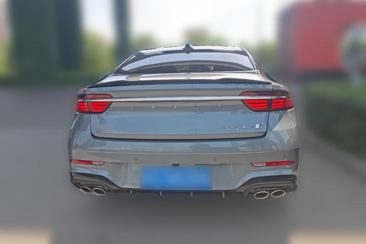 Used Geely Auto Preface 2026 Model Oriental Yao 2.0TD Wangyue Edition Rear