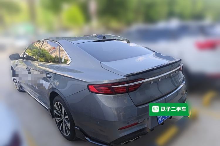 Used Geely Auto Preface 2026 Model Oriental Yao 2.0TD Wangyue Edition Rear Left 45 Deg