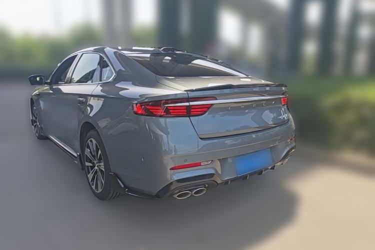 Used Geely Auto Preface 2026 Model Oriental Yao 2.0TD Wangyue Edition Rear Left 45 Deg