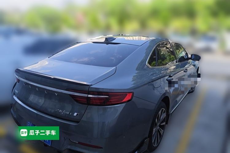 Used Geely Auto Preface 2026 Model Oriental Yao 2.0TD Wangyue Edition Rear Right 45 Deg