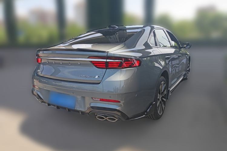 Used Geely Auto Preface 2026 Model Oriental Yao 2.0TD Wangyue Edition Rear Right 45 Deg
