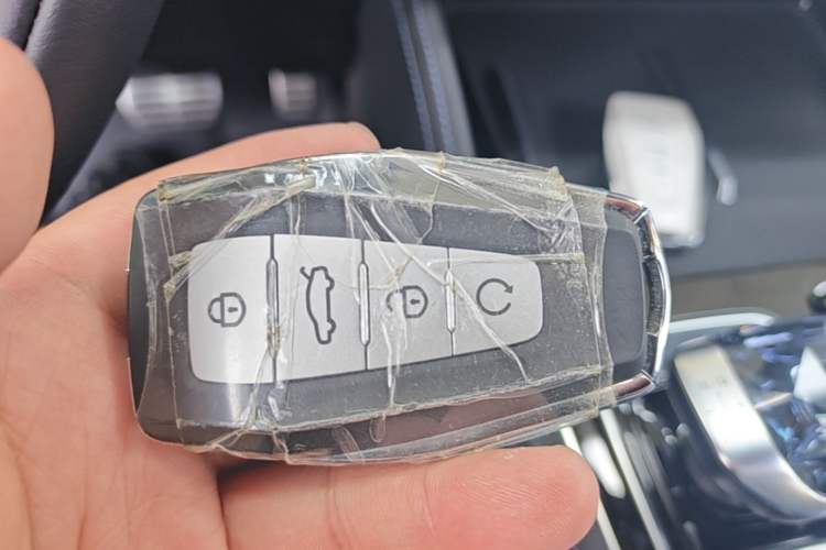 Used Geely Auto Preface 2026 Model Oriental Yao 2.0TD Wangyue Edition Vehicle Key