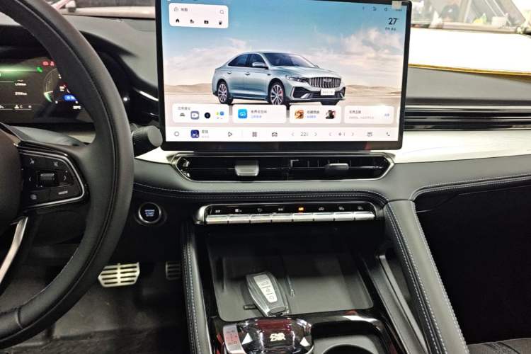 Used Geely Auto Preface 2026 Model Oriental Yao 2.0TD Wangyue Edition Audio And AC Panel