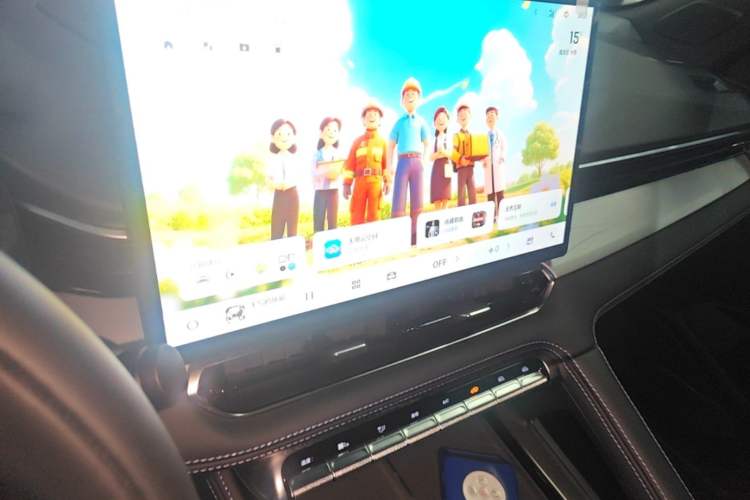 Used Geely Auto Preface 2026 Model Oriental Yao 2.0TD Wangyue Edition Audio And AC Panel