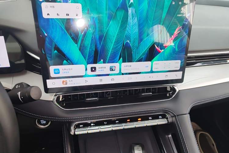 Used Geely Auto Preface 2026 Model Oriental Yao 2.0TD Wangyue Edition Audio And AC Panel