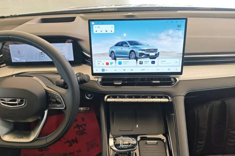 Used Geely Auto Preface 2026 Model Oriental Yao 2.0TD Wangyue Edition Audio And AC Panel